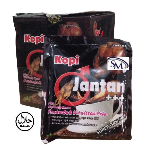 Kopi Jantan +++ / Kopi Stamina / Kopi Ginseng Korea
