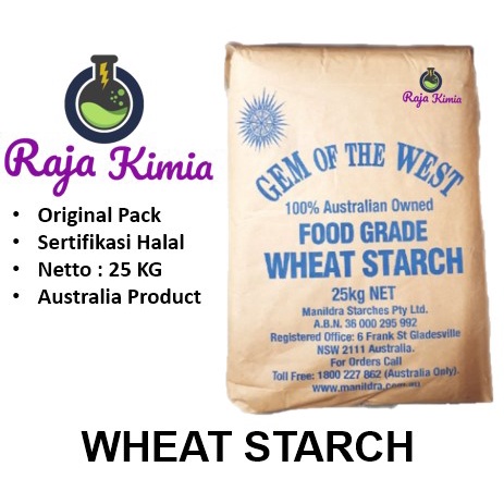 

Tepung Gandum - Wheat Starch - 1 Zak 25 KG