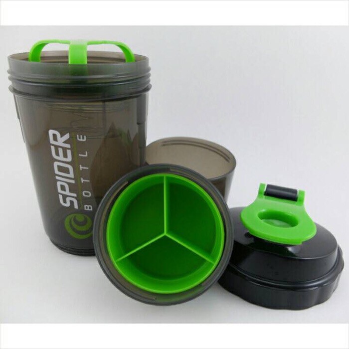 FREE BUBLE ATAU DUS [B66] SPIDER BOTTLE SHAKER