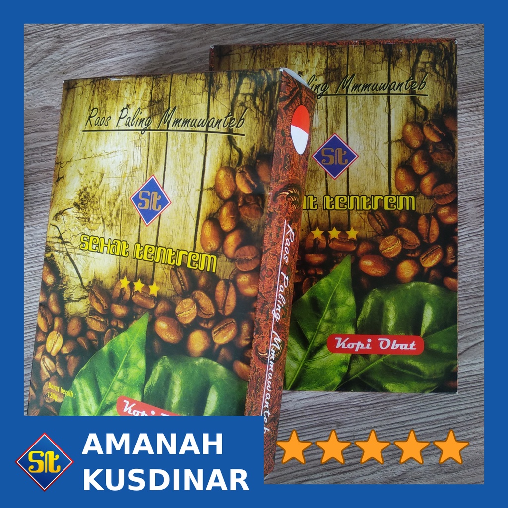 Kopi Obat Sehat Tentrem Bintang 3 (Kopi ST B3)