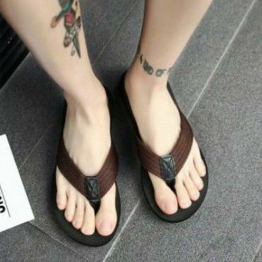 SANDAL JEPIT DISTRO CASUAL TALI WEBING