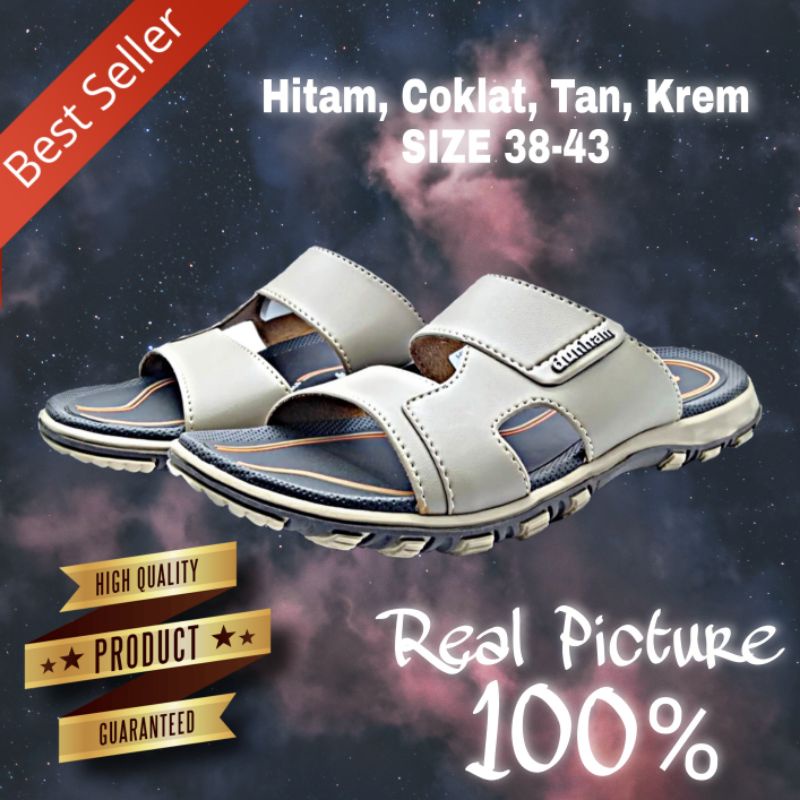 Sandal pria Sandal DUNHAM HURON5 Size 39-43 Sendal Cowo ORIGINAL Sandal Lakilaki Sandal formal Cowok