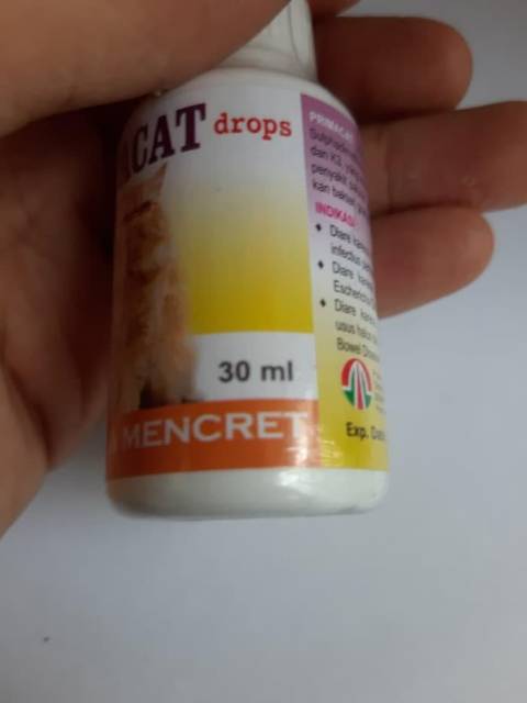 PRIMA CAT Obat Diare Dan Mencret Untuk Kucing