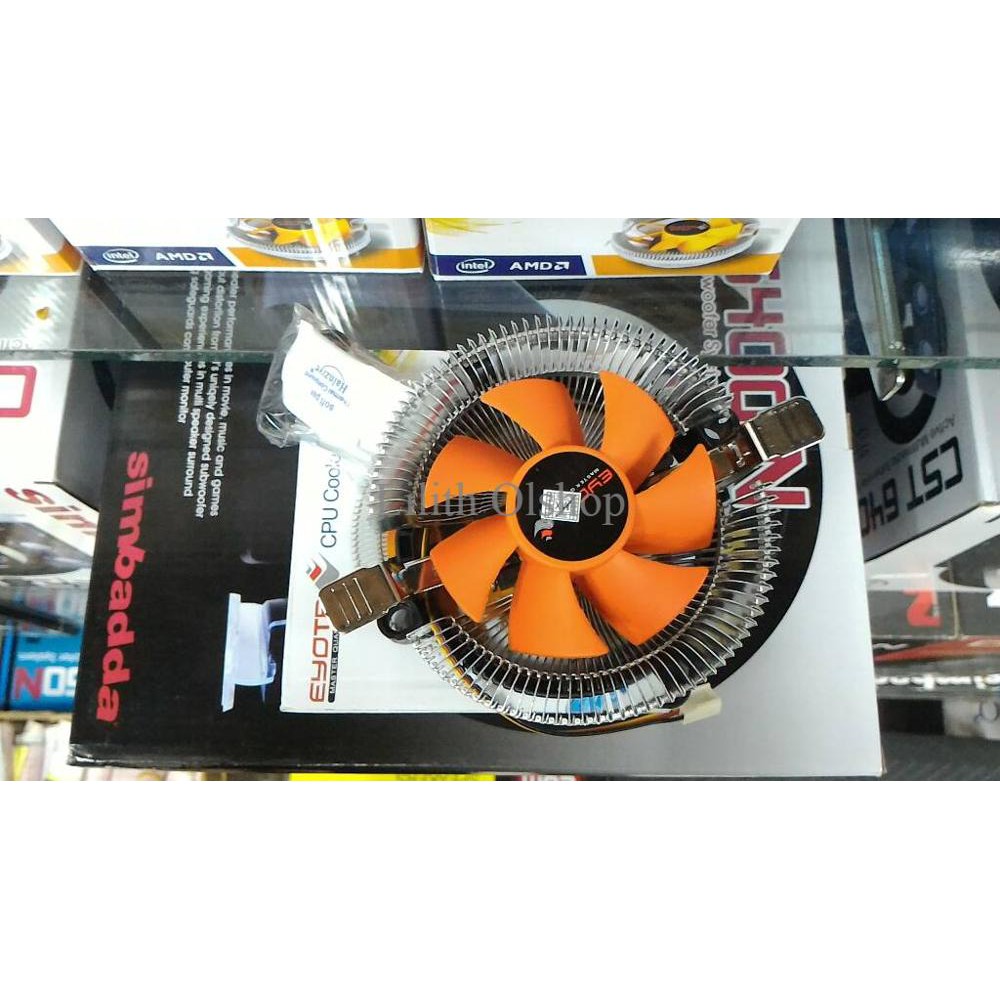 FAN PROCESSOR / HEATSINK PROCESSOR EYOTA AMD / 775
