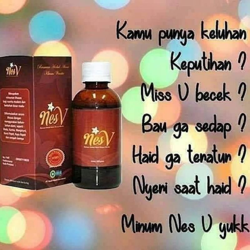 nes v hwi original 100% PERAWATAN MISS V RAPET KEWANITAAN NES V HWI ORIGINAL 100% NESS V OBAT PERAPET PERAPAT MISS V