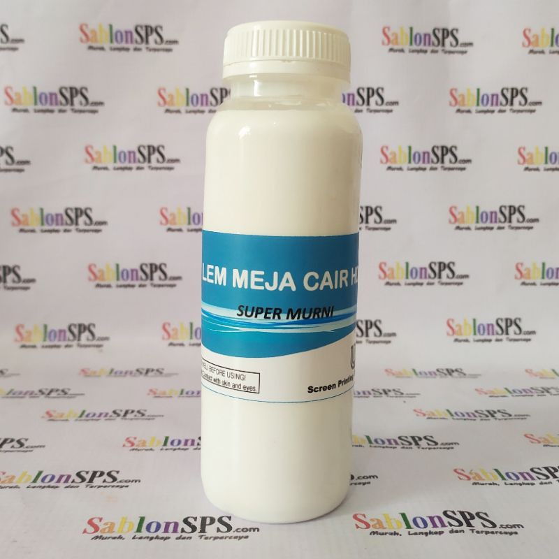 LEM MEJA CAIR SUPER MURNI HIDRONAL SANDRONAL PAPAN SABLON 250GR