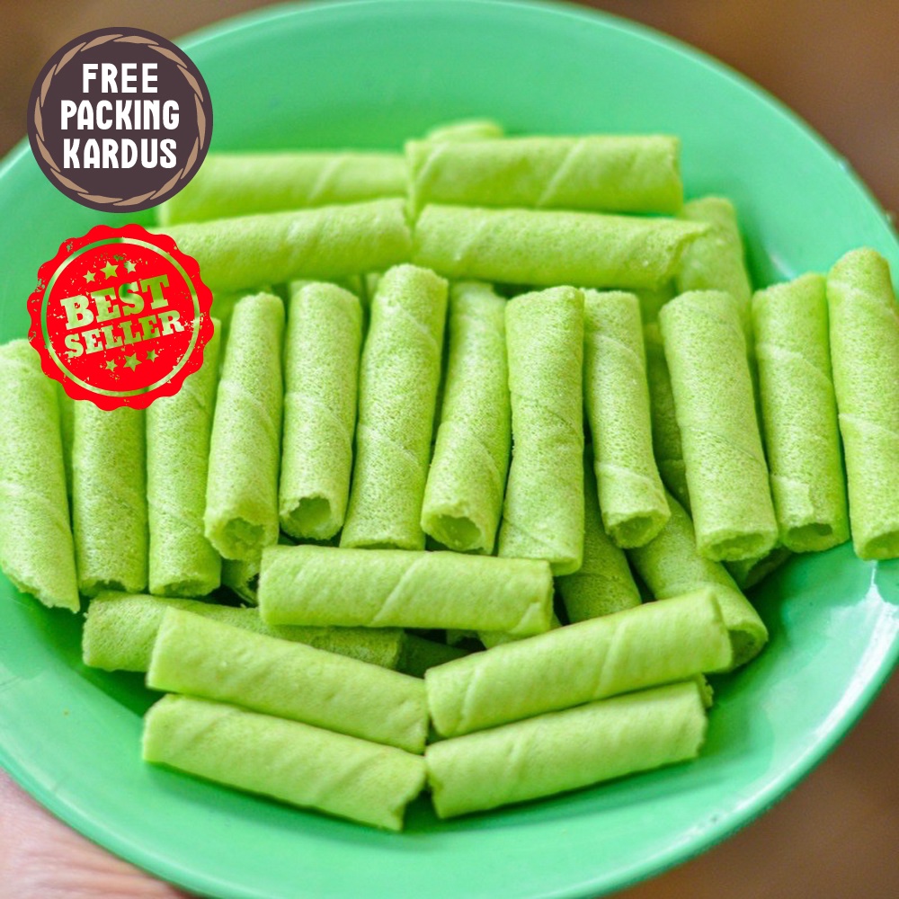 

CEMILAN ASTOR MINI BARCELONA PANDAN 125 GRAM JAJANAN SNACK KILOAN MAKANAN RINGAN CAMILAN JADUL MURAH