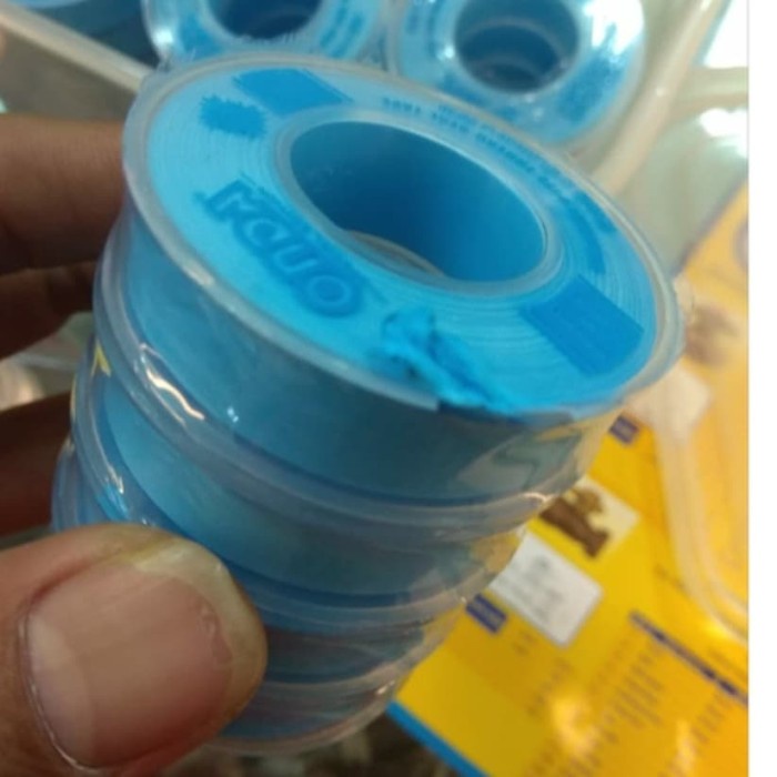 

Murah Seal Tape Sealant Isolasi Biru Blue Merk Onda 1/2 Inch Bergaransi
