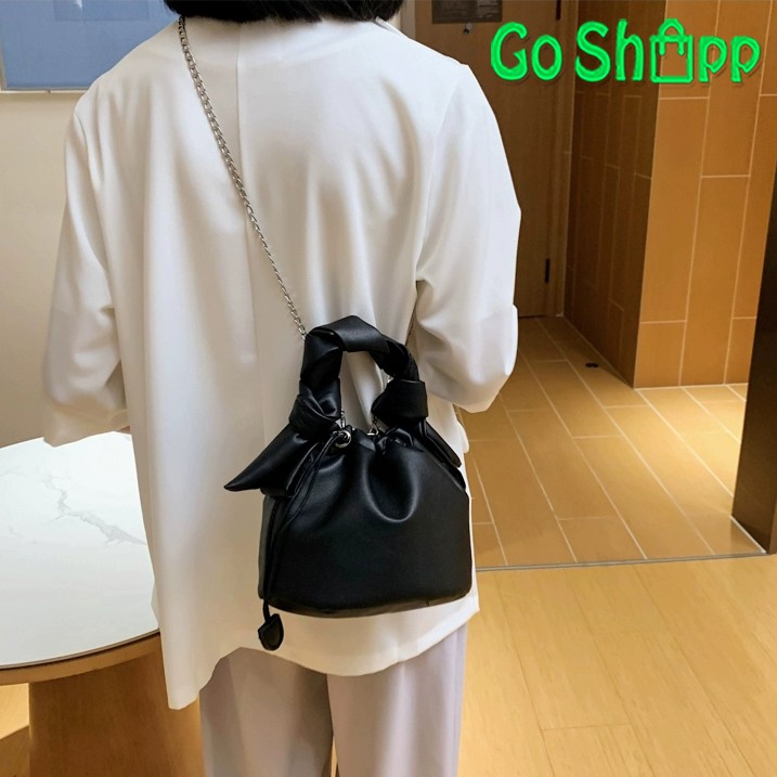 Tas Selempang Bucket Import - Tas Fashion Wanita Terbaru - Tas Bucket Fashion Korea Terbaru [T05]