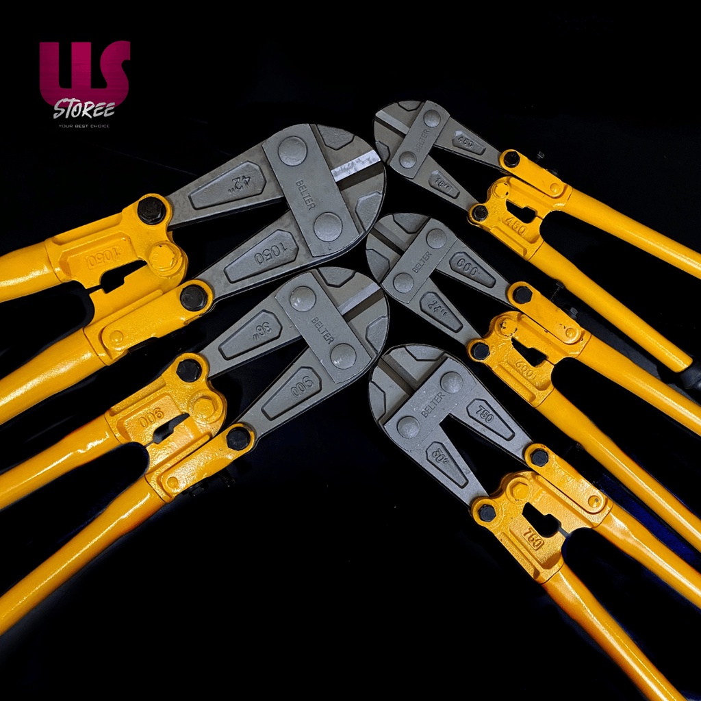 Bolt Cutter 30&quot; 36&quot; Belter Gunting Potong Besi Beton Rantai Baja Pemotong Rantai Besi