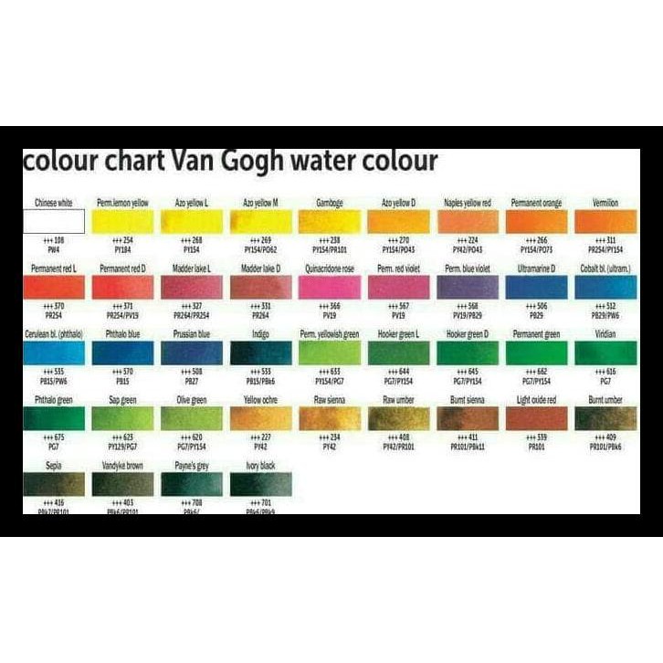 

Terlaris Van Gogh Watercolour Tube Terjamin