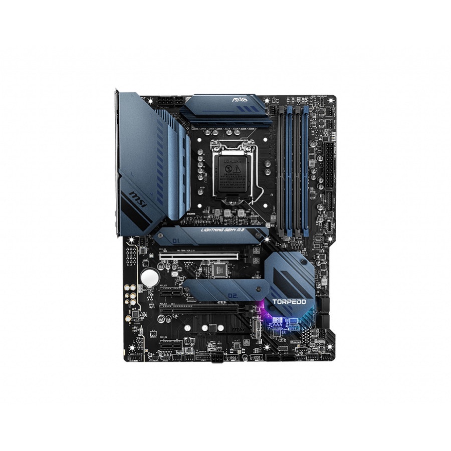 MSI MAG Z590 TORPEDO DDR4 10th Gen Intel® LGA 1200 Motherboard ATX