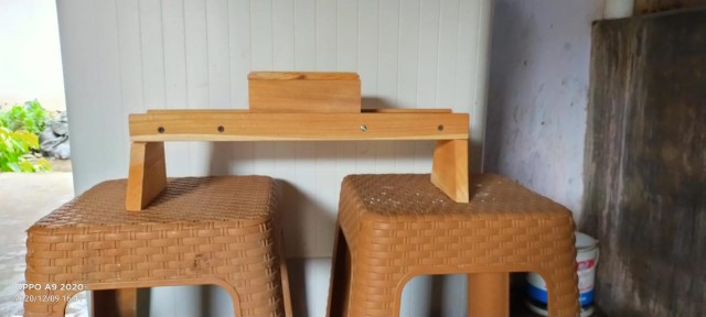 Pengiris Serbaguna Kayu Jati 65