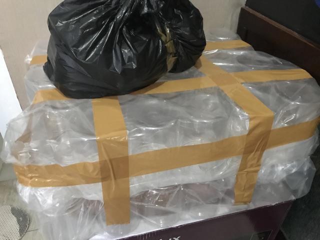 Toples Astor Tinggi 13 Cm Tutup Bening Merah Murah Kue Kering Lebaran Natal Tahun Baru Coklat Permen