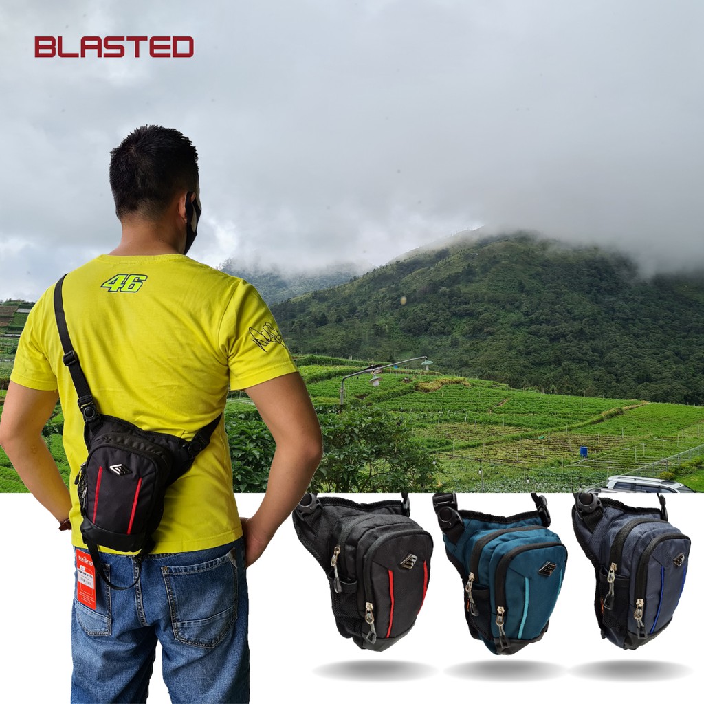 TAS SELEMPANG - TAS PAHA PRIA - SELEMPANG PAHA-TAS SLEMPANG LAKI-LAKI- TAS SLEMPANG PRIA MURAH