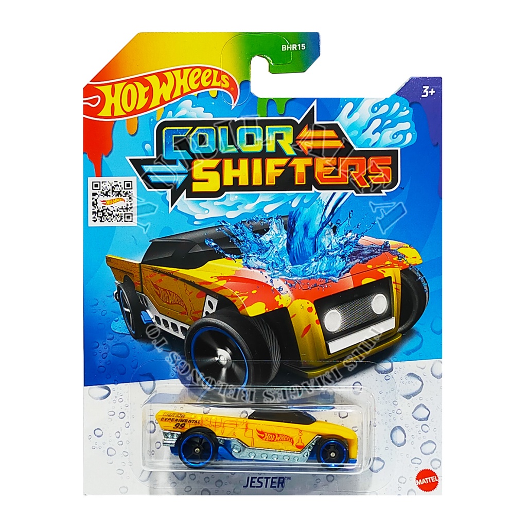 HOTWHEELS Colour Shifter - Hot Wheels bisa berubah warna satuan Original