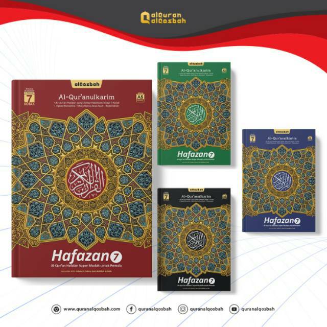 Alquran Hafalan Hafazan 7 A5