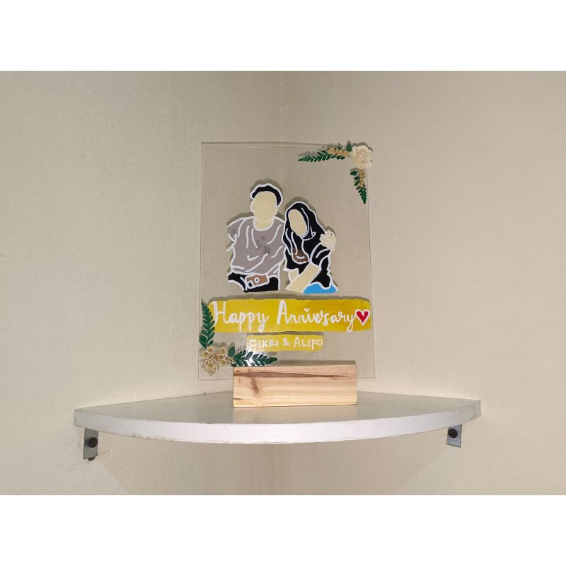 

akrilik custom gift /akrilik custom/akrilik lukis/akrilik wisuda
