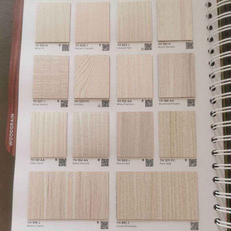 HPL TACO motif kayu woodgrain tipe J / FC / NT khusus gojek grab area Surabaya