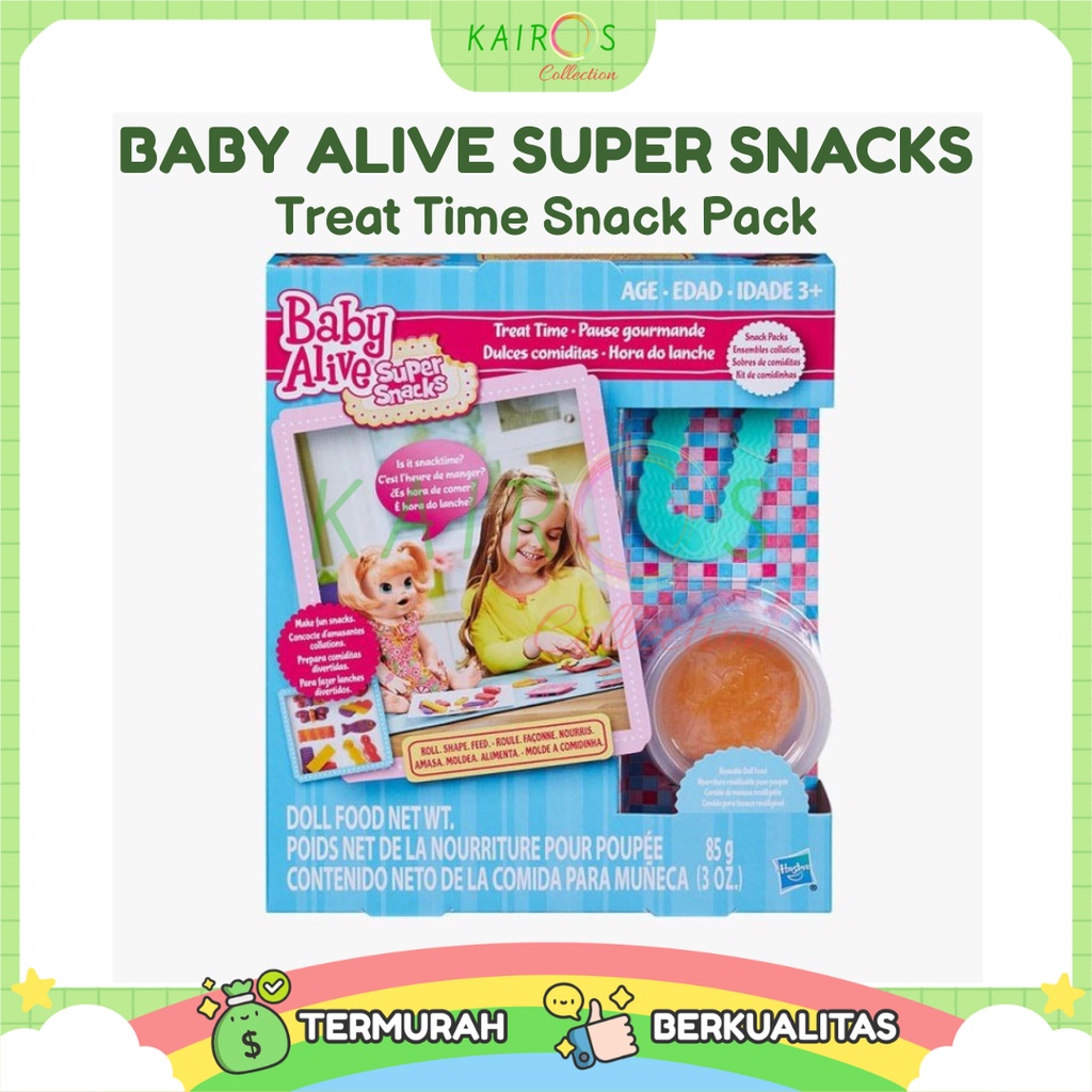 Baby Alive Super Snacks Treat Time Snack Pack