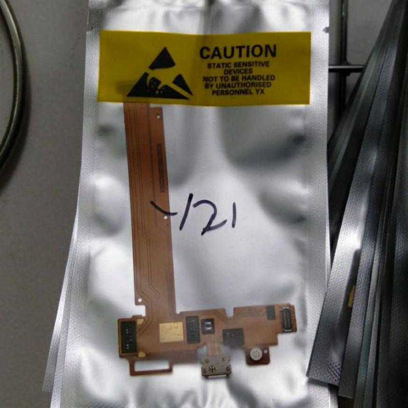 fleksibel konektor charger vivo y21 original