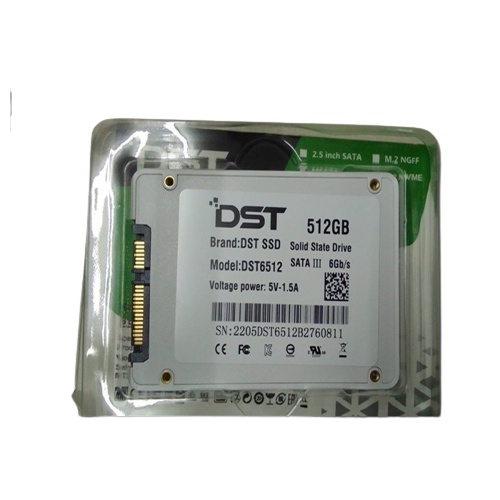 SSD 512Gb SATA DST NEW