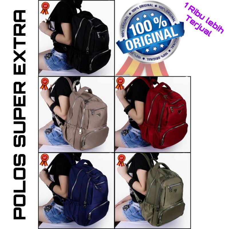 Original Tas ransel Wanita Chibao laptop JUMBO Import High Quality Super Best Seller Terbaru