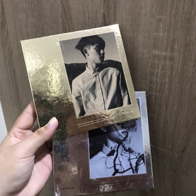 EXO EXODUS ALBUM ONLY DO