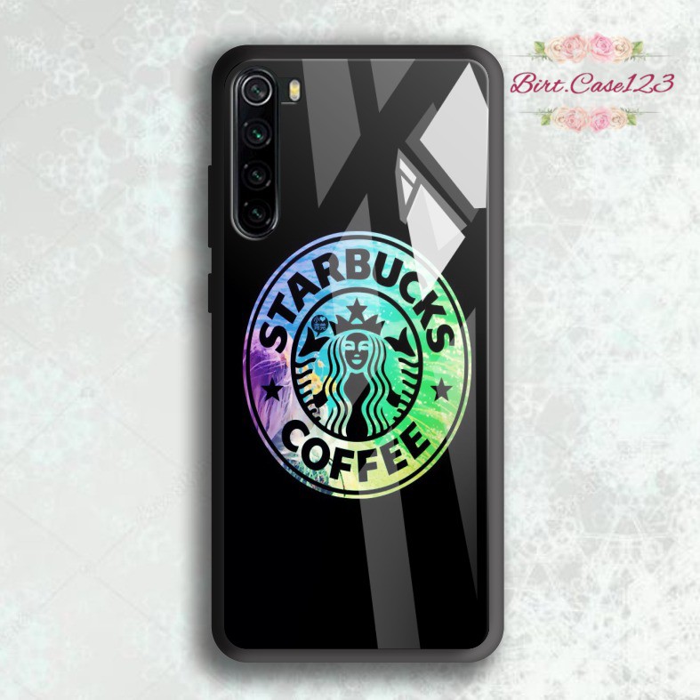 BC Case casing softcase silikon Gambar STARBUCK back case glass realme c1 c2 c3 3pro x xt 2 5 5pro