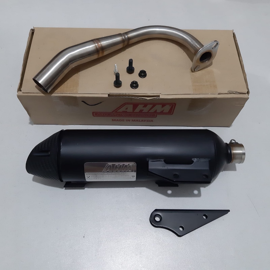 Knalpot Ahm Yamaha MIO J Knalpot Racing Yamaha Mio J ahm asli malaysia