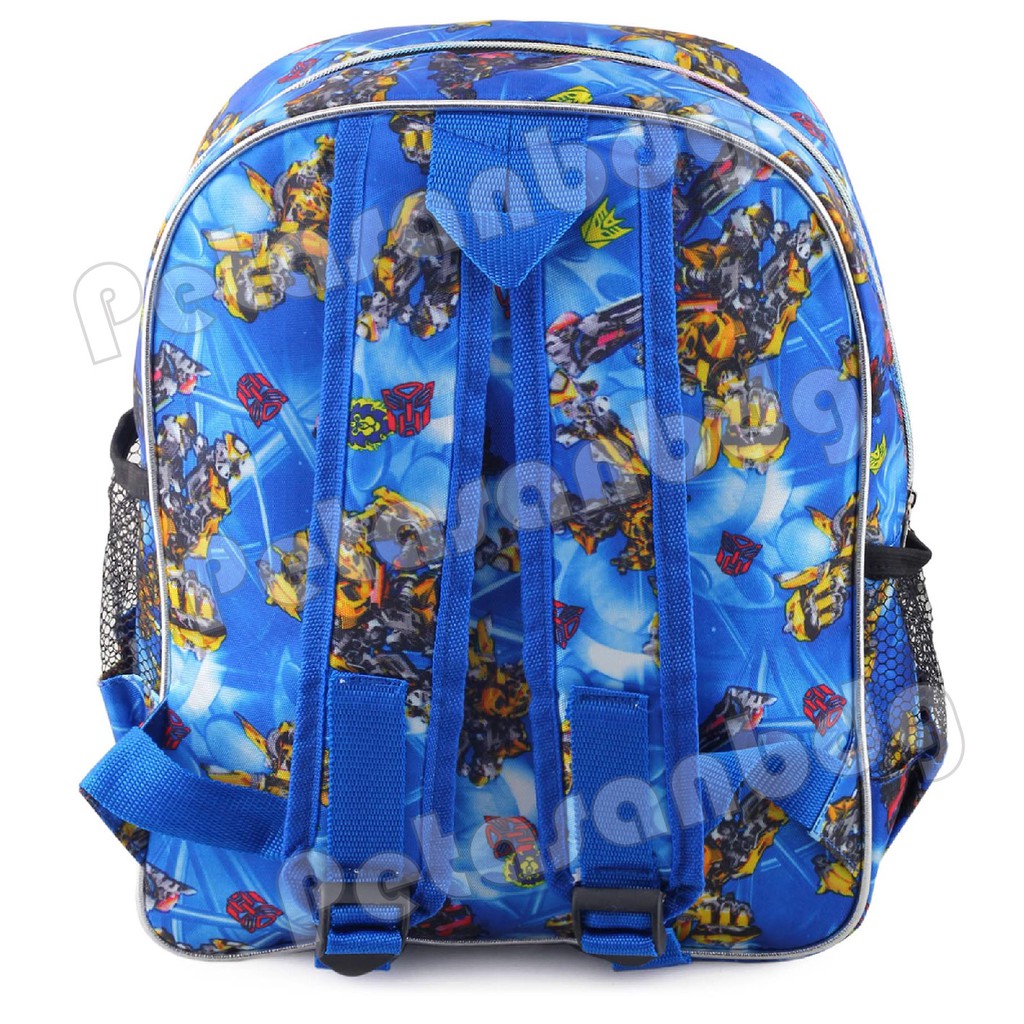 PTS - Ransel Sekolah Anak NYALA BATMAN - EXTRA - THE RIDE - RANSEL LED - LED BACKPACK