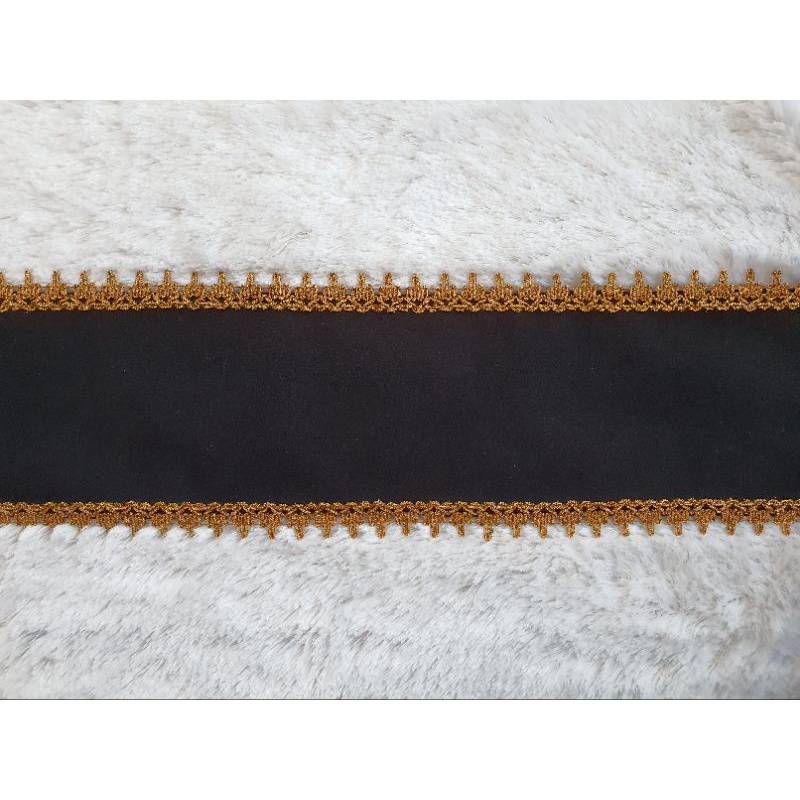 SELEMPANG WISUDA BLUDRU TANPA NAMA (RENDA)