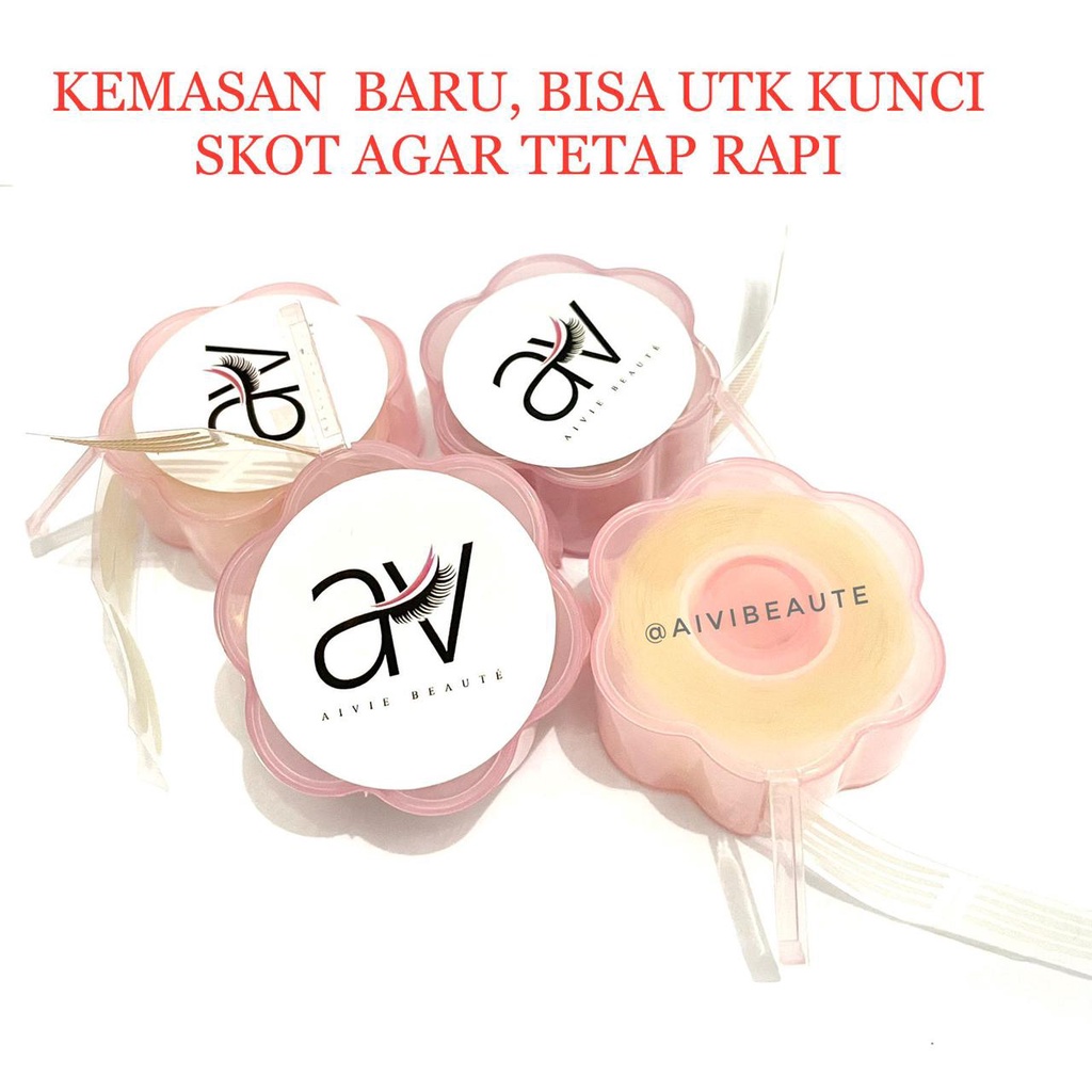 READY Eyelid Tape Roll / Scott Mata Roll / Scot Mata / Skot Mata / 300 Pairs  (600 PCS)