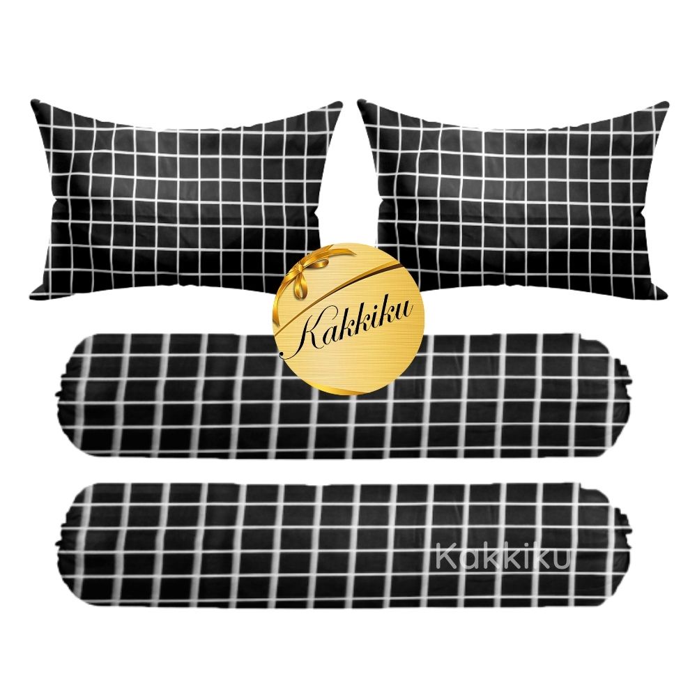 Paket Hemat Sarung Bantal Set isi 4 pcs motif dan karakter
