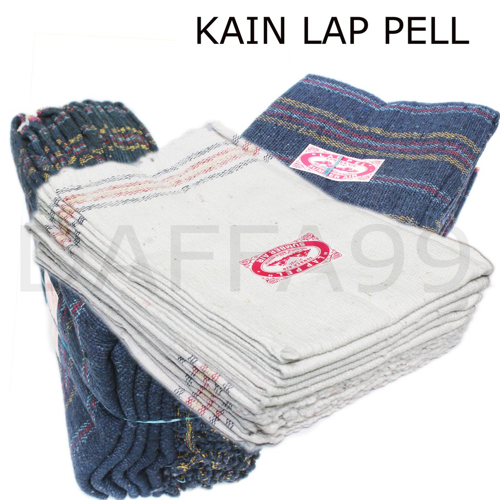 Kain Lap - Kain Refill - Lap Putih Serbet Warna/ Premium Lap Tangan / Piring / Dapur / Serbaguna