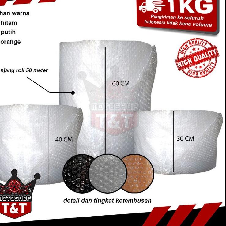 

CPB Bubble Buble Wrap Roll 40 cm x 50 m 537EAUK