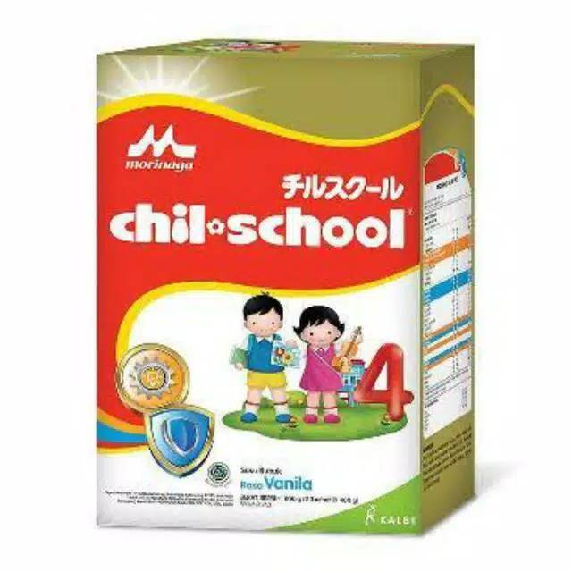 

Chil-School Reguler 4 Vanila| Madu | Coklat 800 g ( 2sachet @ 400 g )