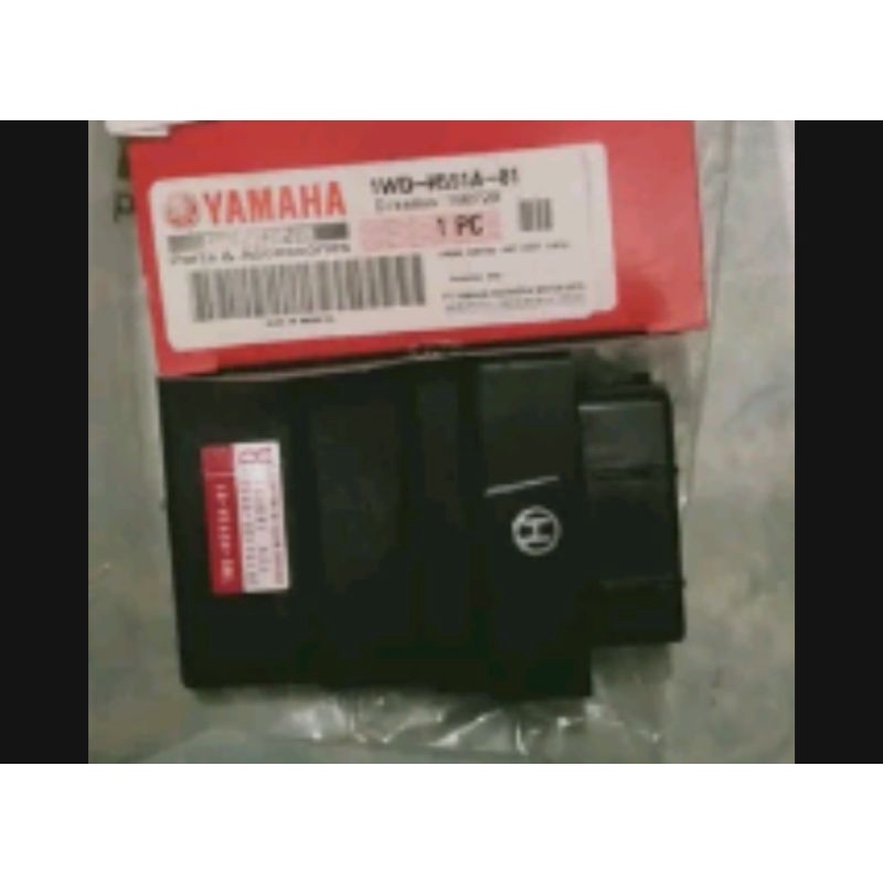 CDI ECU R25  Asli ORIGINAL YAMAHA 1WD-H591A-01