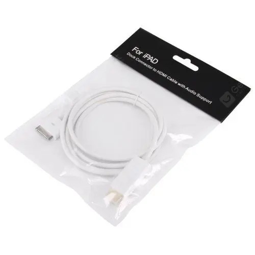 DOCK CONNECTOR TO DIGITAL AV ADAPTER FOR IPAD