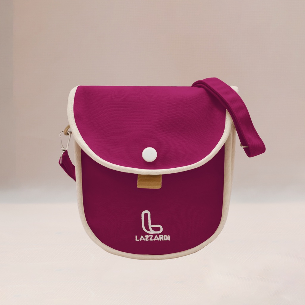 MEORI MISTY ROSE |ManNeedMe X LAZZARDI| Tas Handphone Wanita Sling Bag HP ORIGINAL