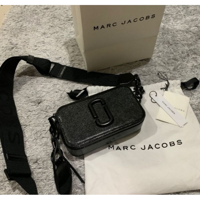 Marc Jacobs Snapshot All black Bag Preloved