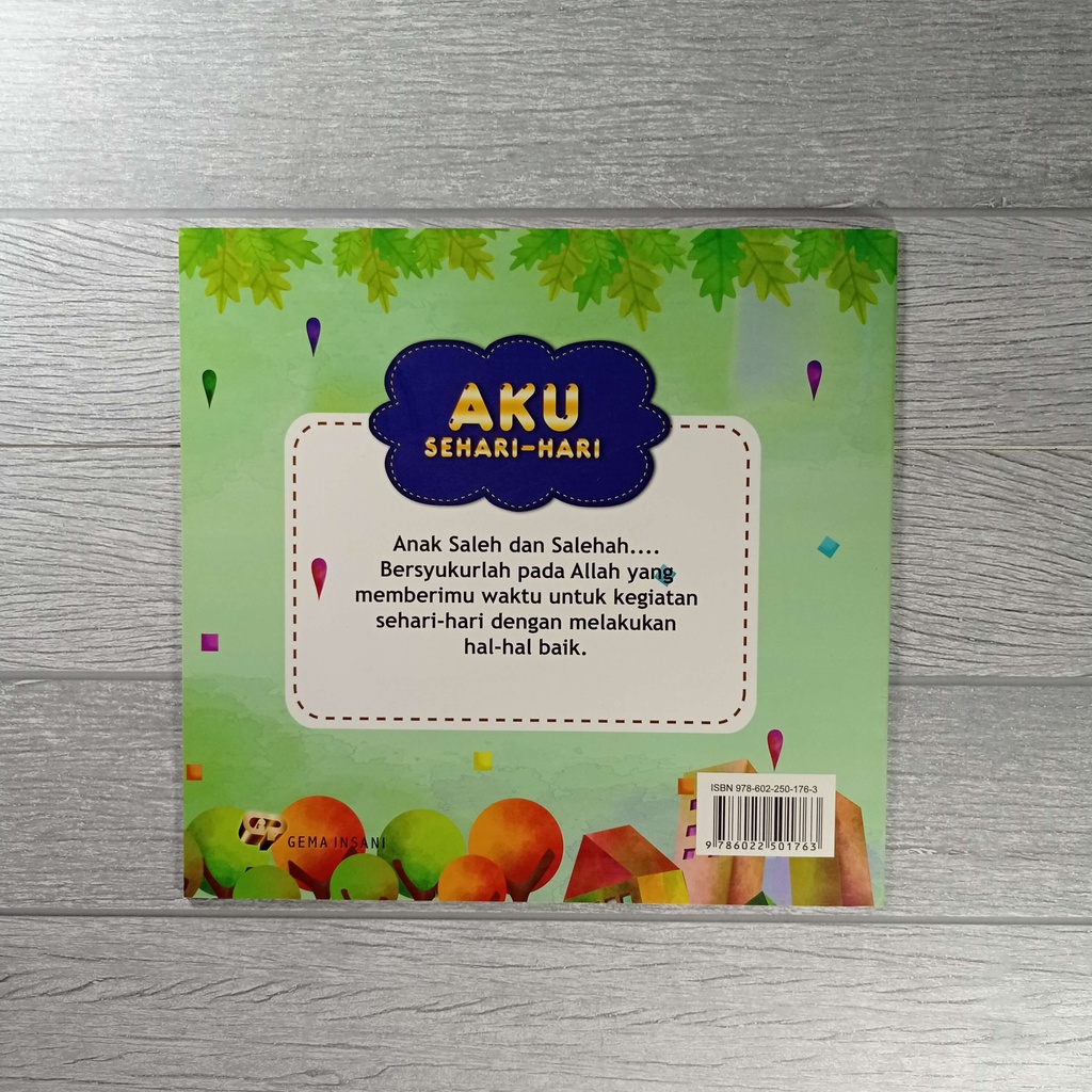 Buku Seri Kepribadian Muslim 2 : Aku Sehari-hari - Gema Insani 100% Original