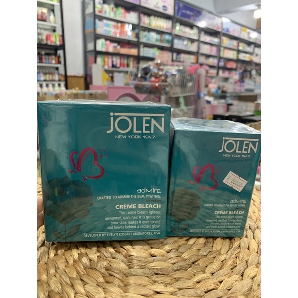 JOLEN NEW YORK CREME BLEACH
