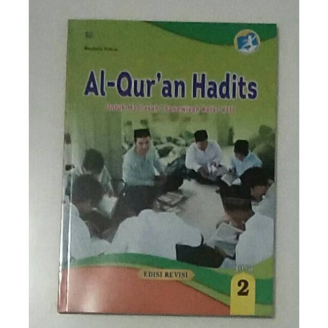 Buku siswa al-Quran hadist k13 kelas 8 mts edisi revisi penerbit arya duta