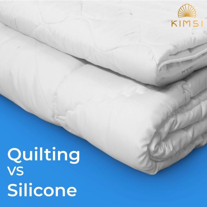 Matras Mattress Protector Pelindung Kasur Kimsi Tebal Empuk Uk 180x200