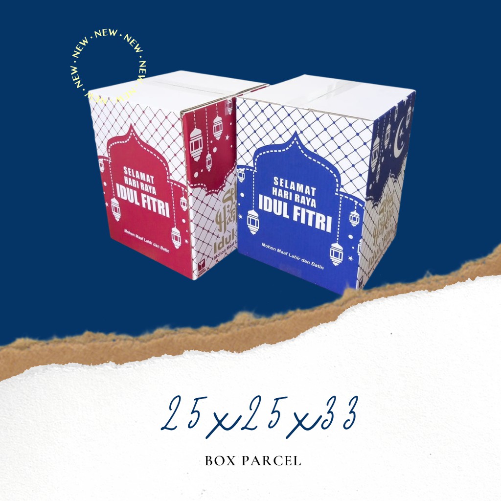 

HAMPERS LEBARAN/KOTAK HAMPERS LEBARAN/BOX IDUL FITRI/ 25X25X33/KARTON