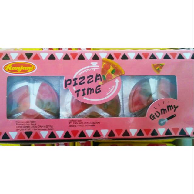 Ranjani Pizza Time Gummy isi 24