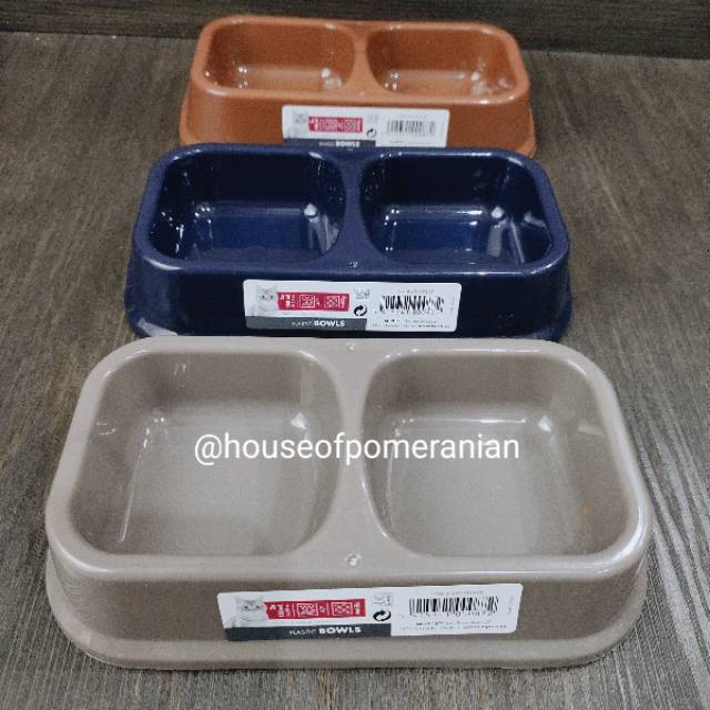 Tempat makan hewan anjing kucing dog cat bowl food