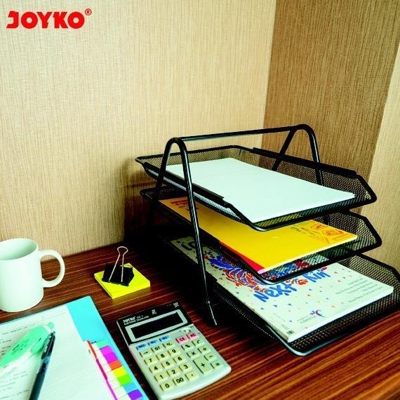 

Office & Stationery | Document Organizer | Joyko Document Tray Besi Rak Wadah Dokumen Dt-25 3Tier Tingkat 3 Susun | Best Seller