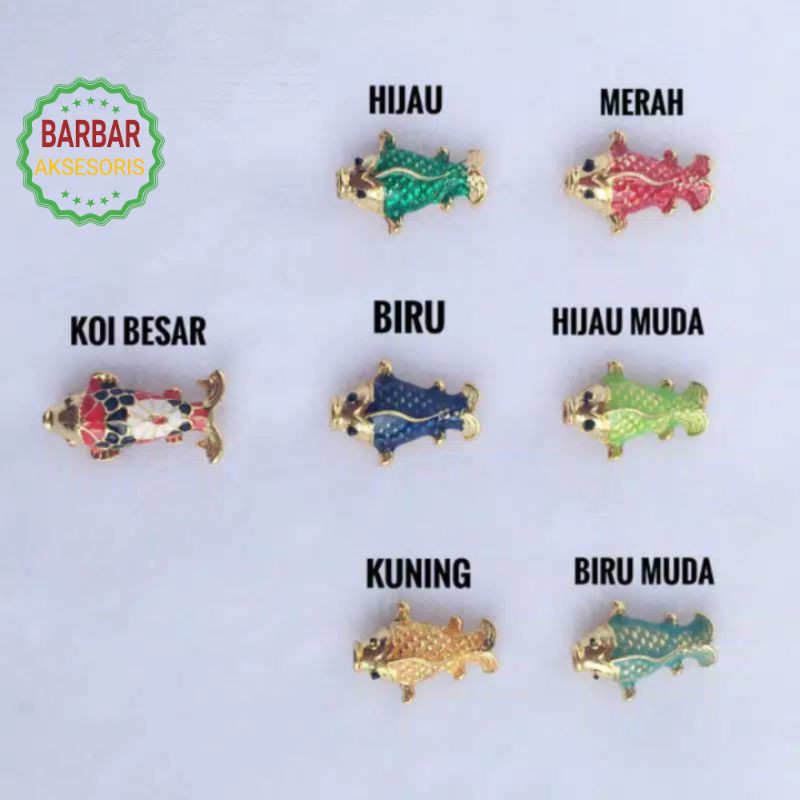 Xupingan Ikan Mas Koi Warna